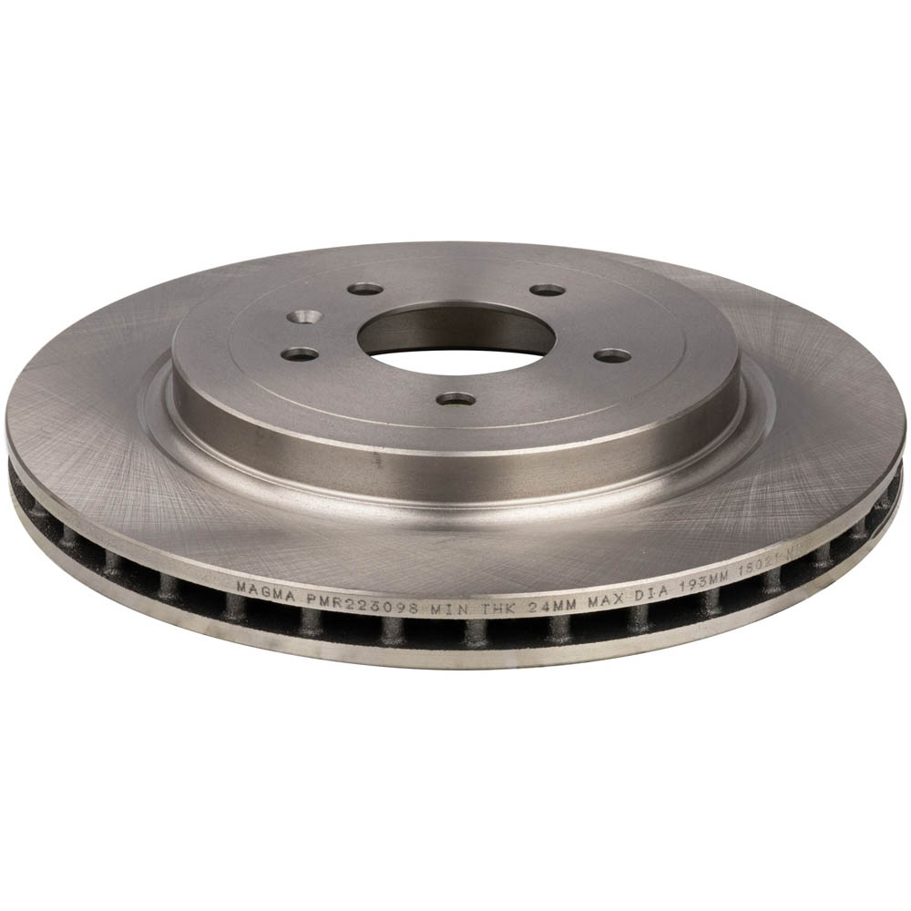 2007 Cadillac STS Brake Rotor