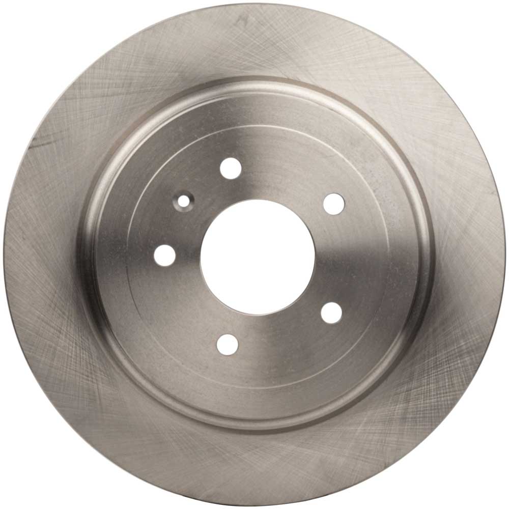 2007 Cadillac STS Brake Rotor