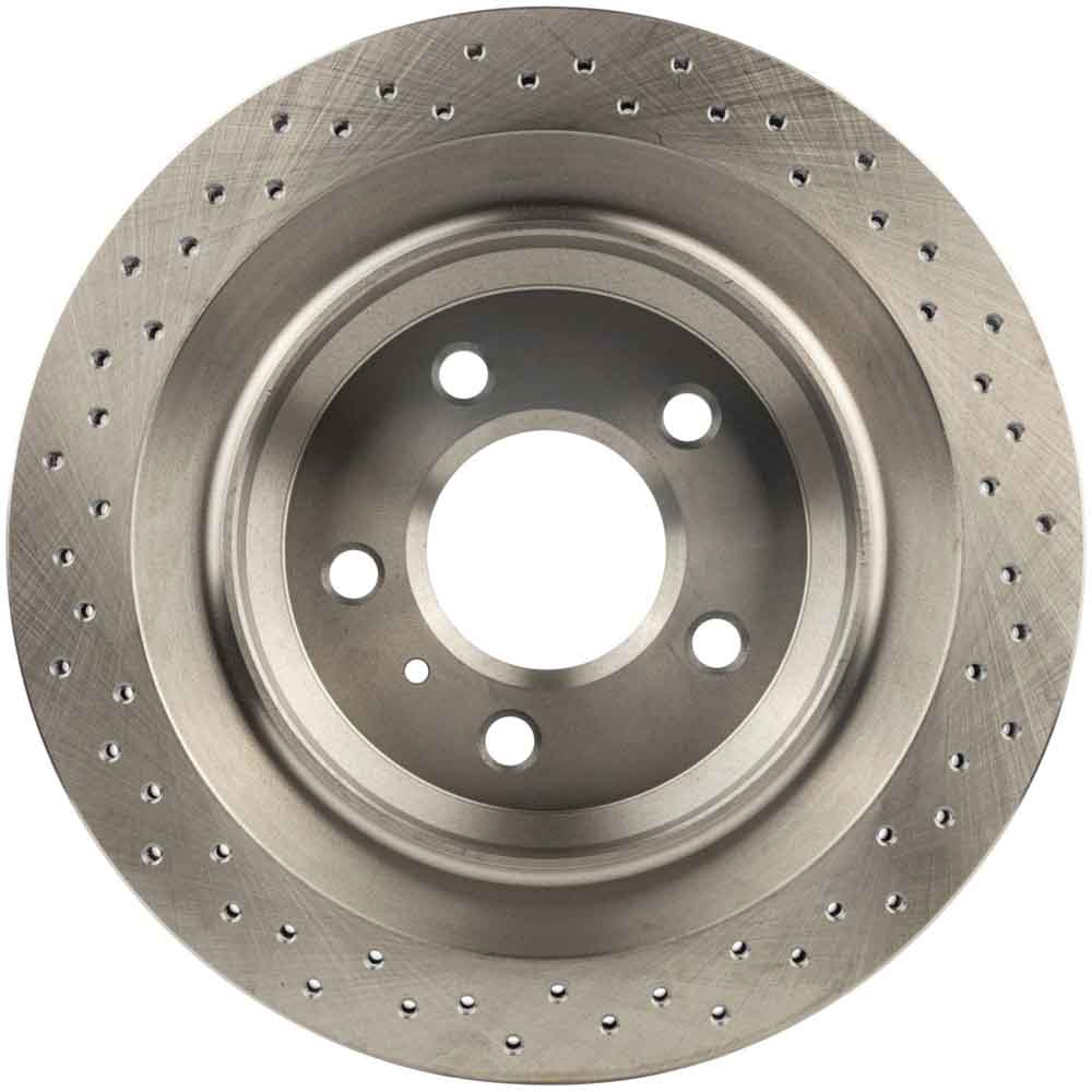 2007 Pontiac Grand Prix Brake Rotor