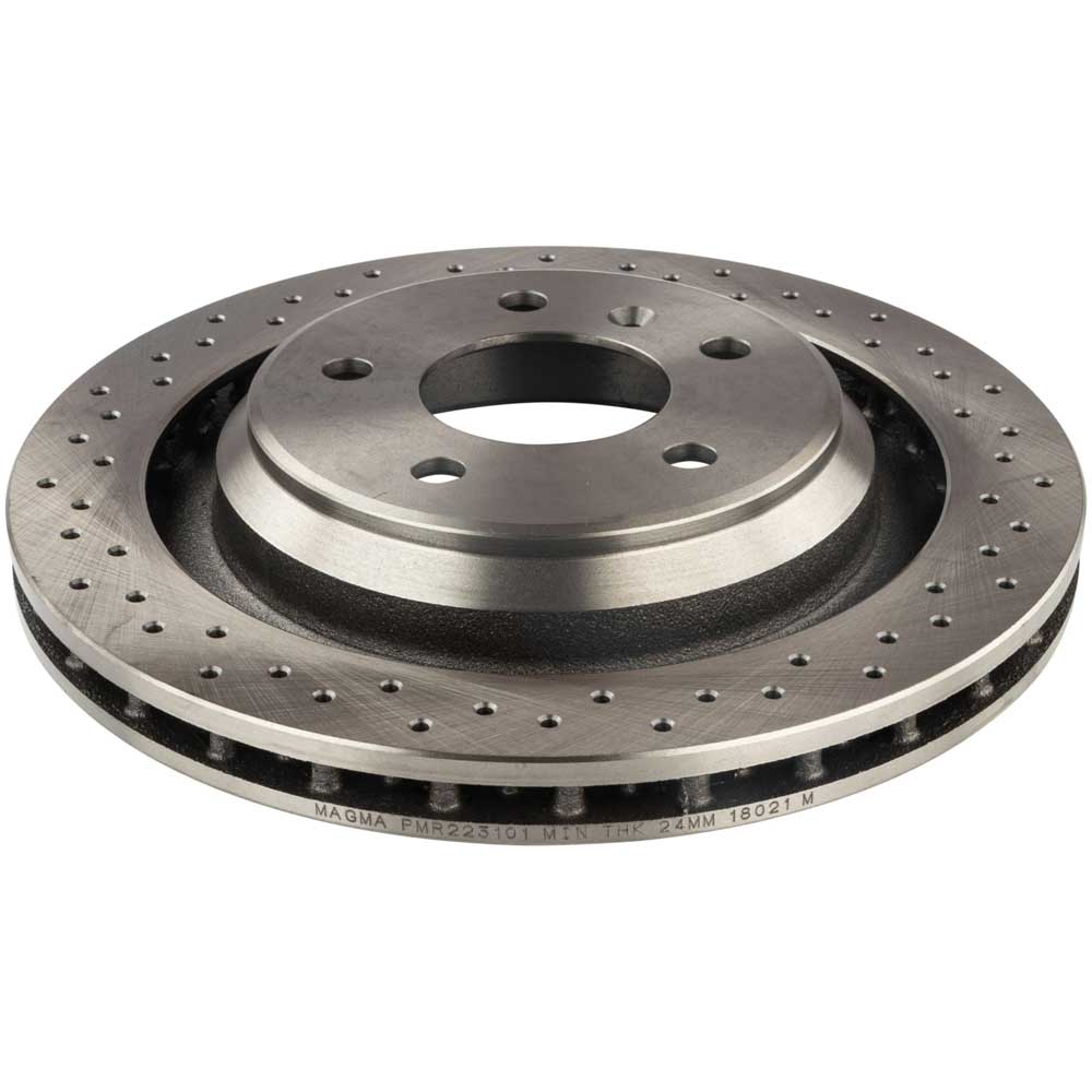 2007 Pontiac Grand Prix Brake Rotor