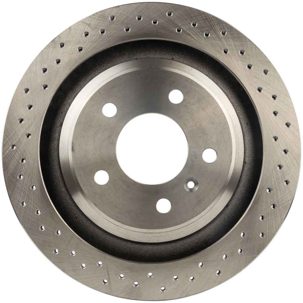 2007 Pontiac Grand Prix Brake Rotor