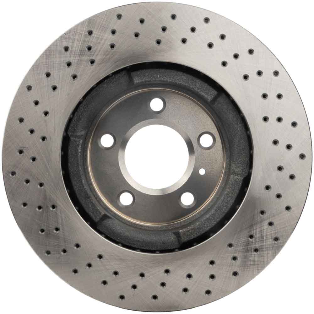 2007 Pontiac Grand Prix Brake Rotor