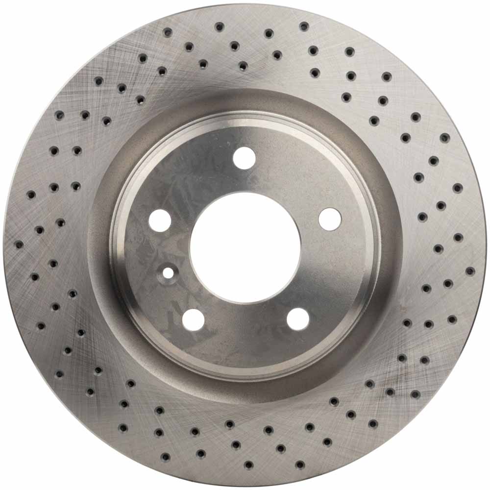 2007 Pontiac Grand Prix Brake Rotor