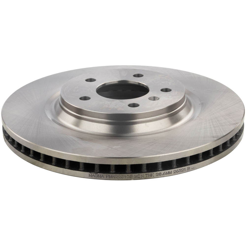 2009 Cadillac DTS Brake Rotor