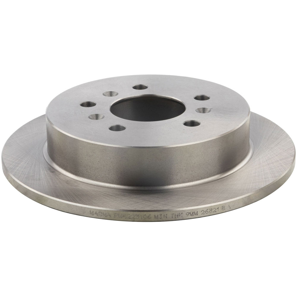 2007 Chevrolet Impala Brake Rotor