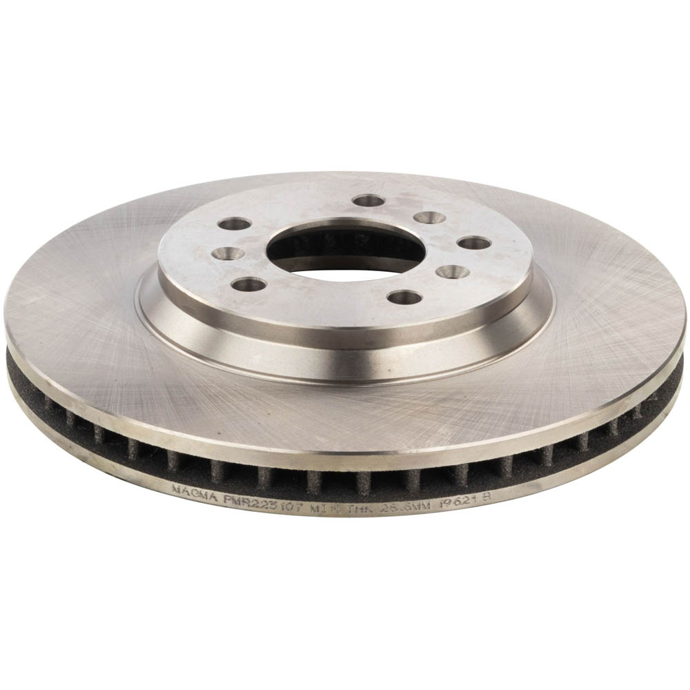2007 Buick Lucerne Brake Rotor
