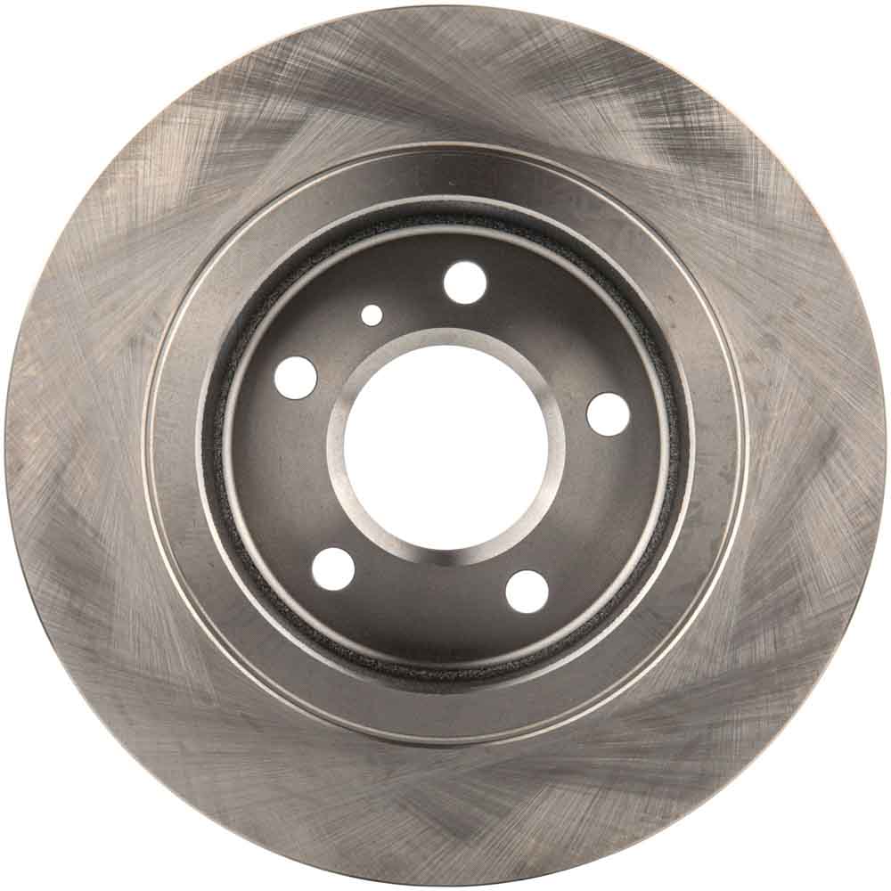 2009 Cadillac DTS Brake Rotor