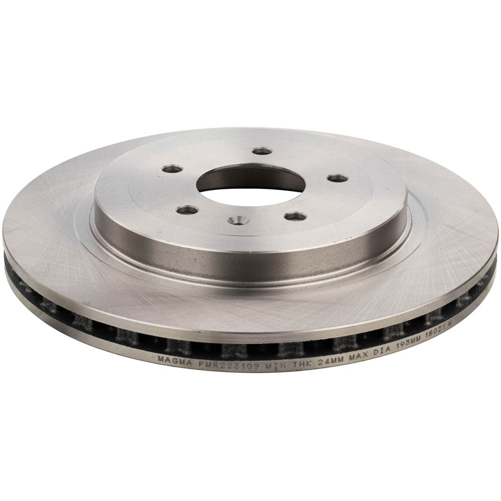 2007 Cadillac CTS Brake Rotor