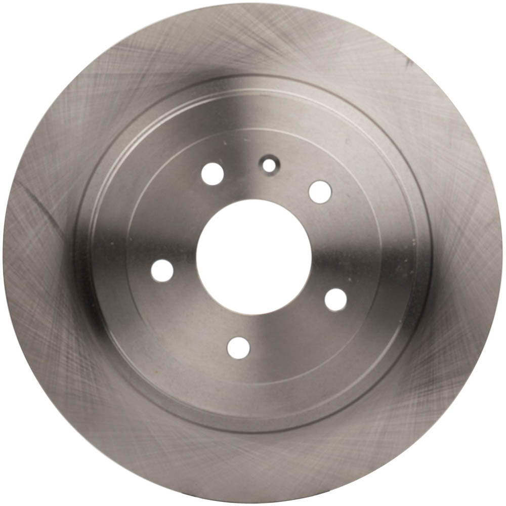 2007 Cadillac CTS Brake Rotor