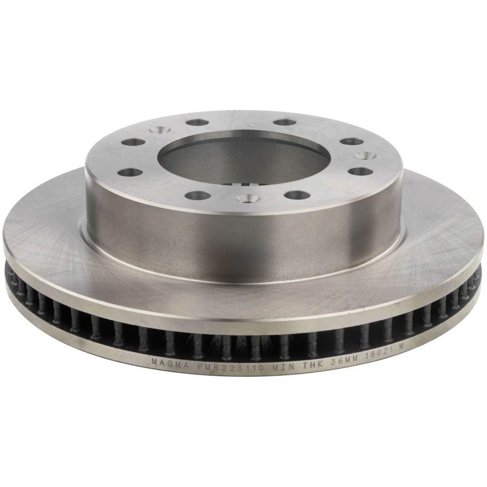 2009 Cadillac DTS Brake Rotor