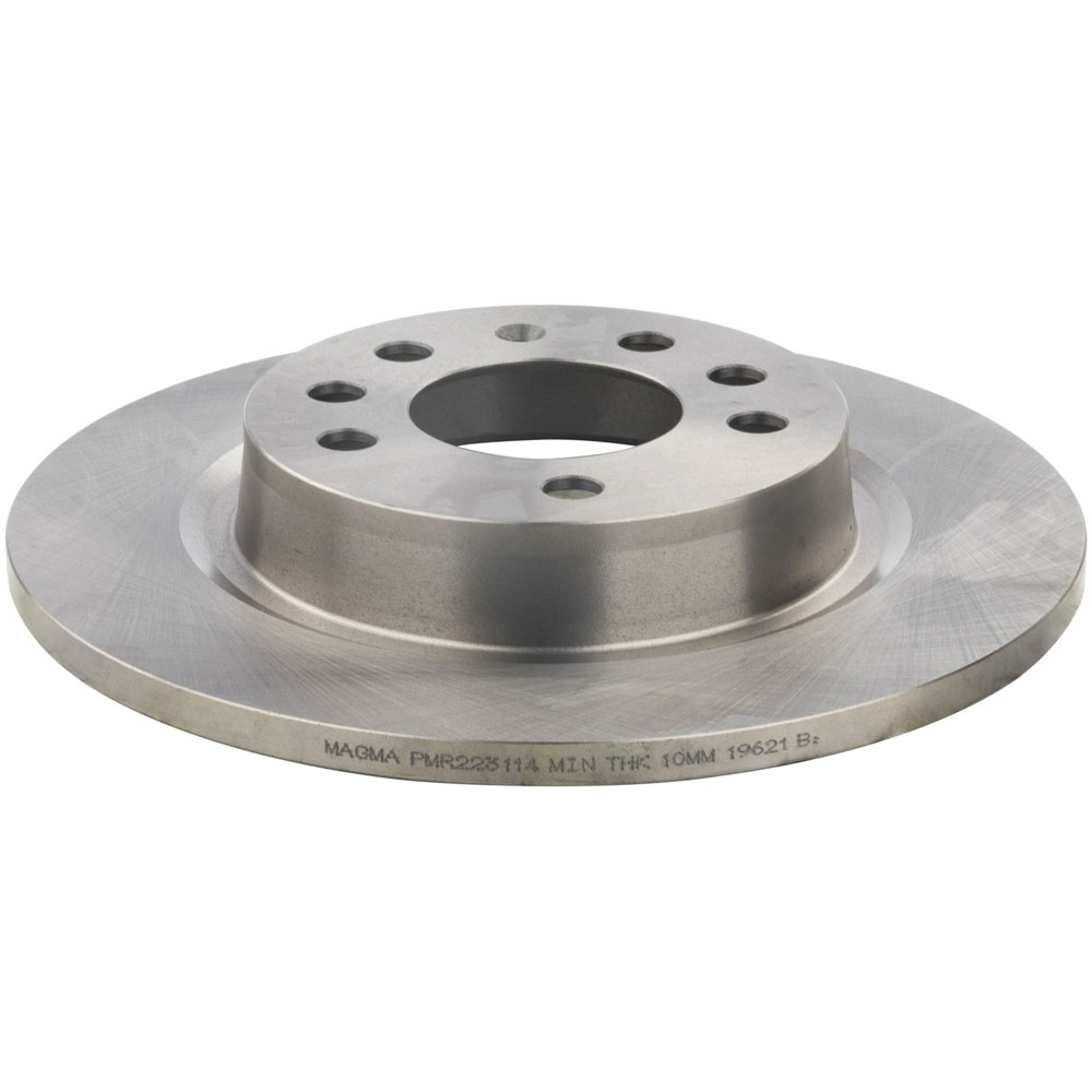 2007 Saturn Sky Brake Rotor