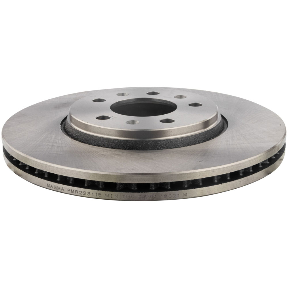 2009 Saturn Sky Brake Rotor