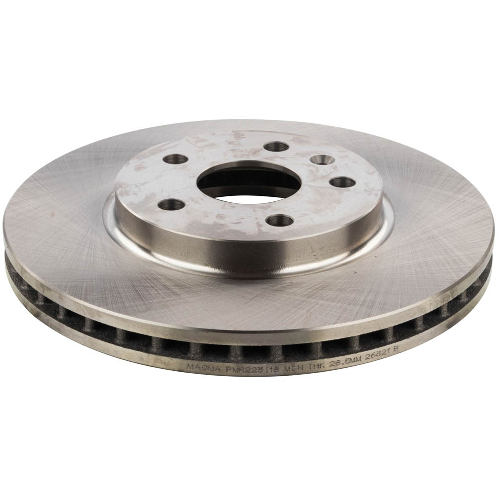 2014 Cadillac CTS Brake Rotor