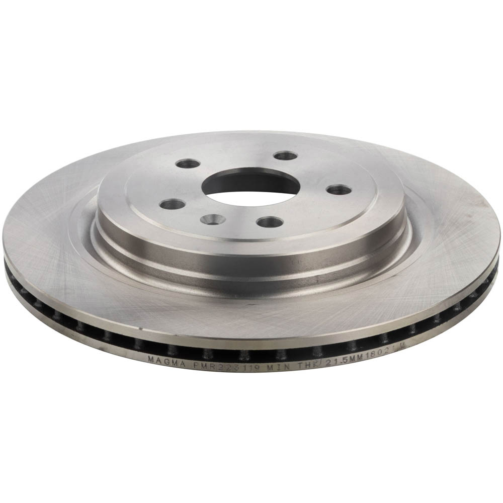 2012 Cadillac CTS Brake Rotor
