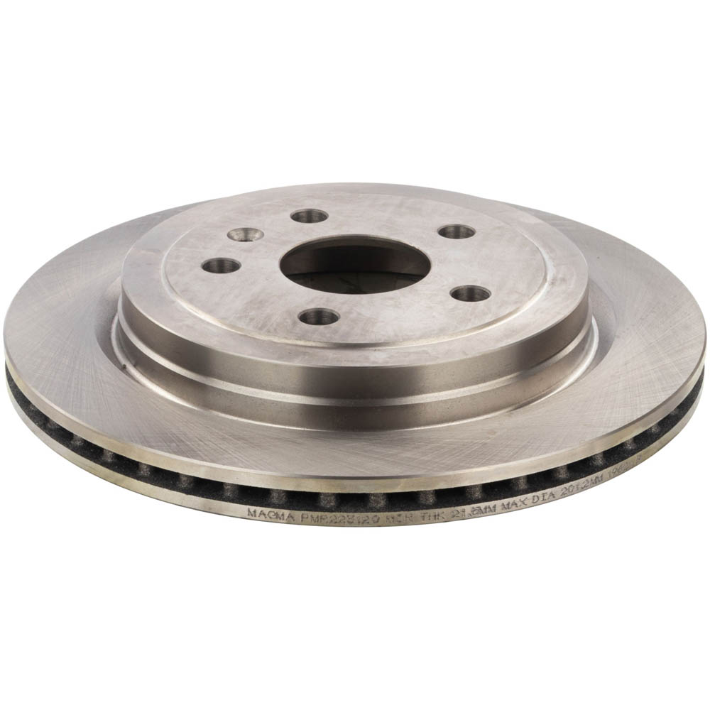 2012 Cadillac CTS Brake Rotor