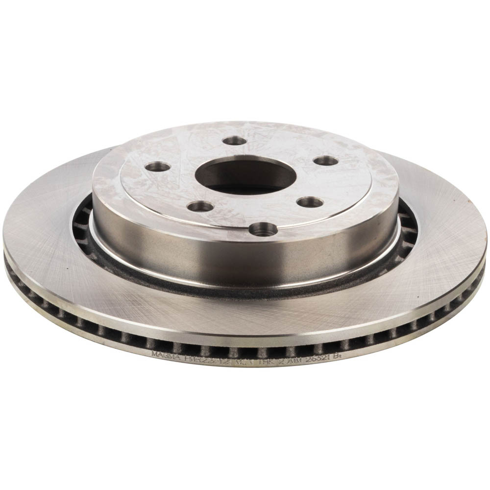 2017 Chevrolet Caprice Brake Rotor