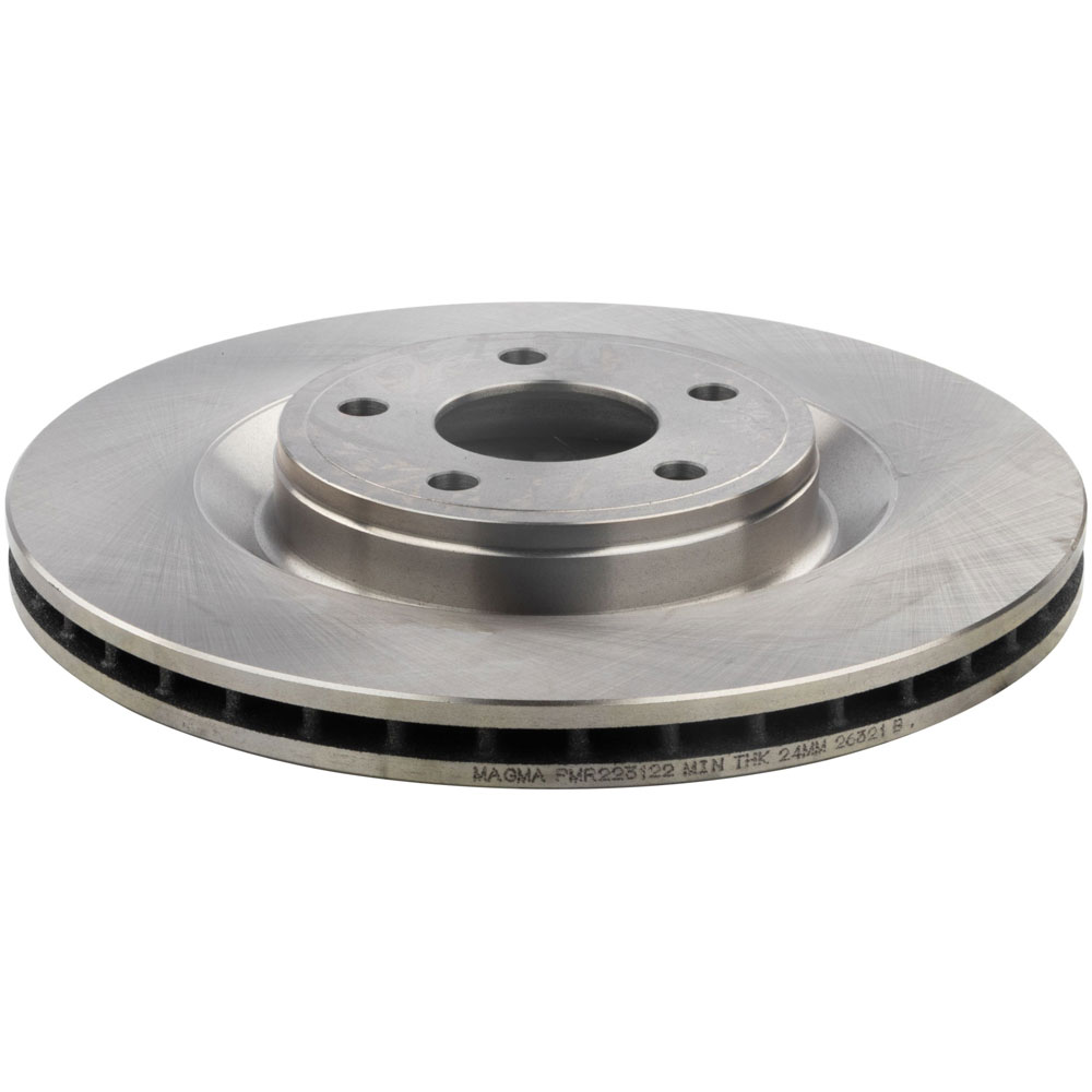 2008 Chevrolet Cobalt Brake Rotor