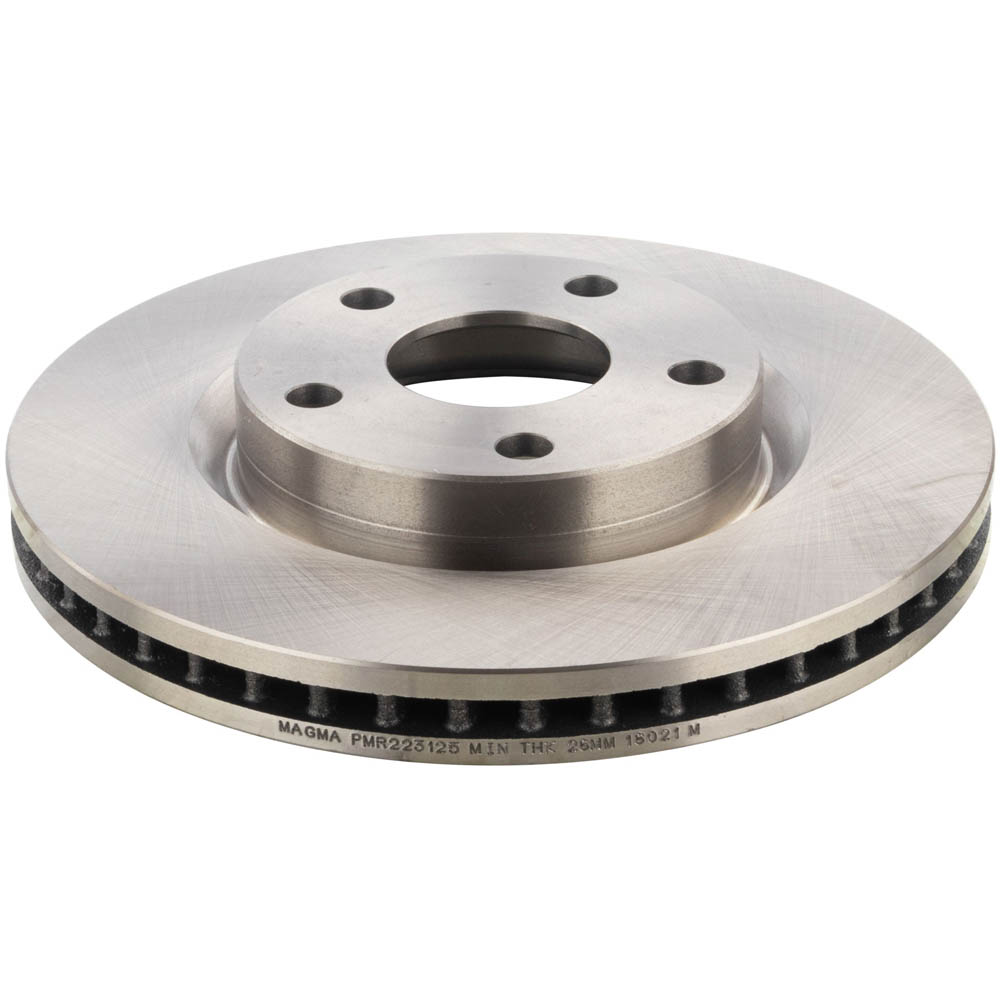 2009 Pontiac G8 Brake Rotor