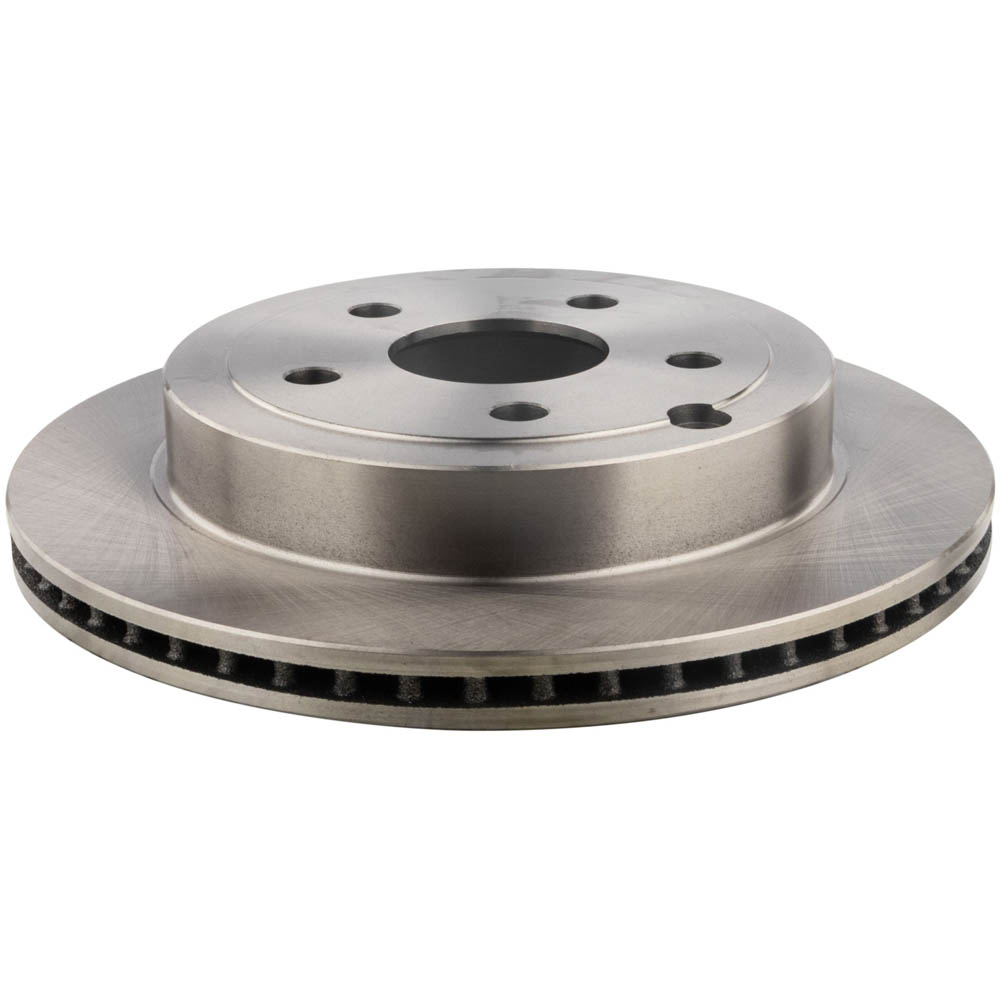 2008 Pontiac G8 Brake Rotor