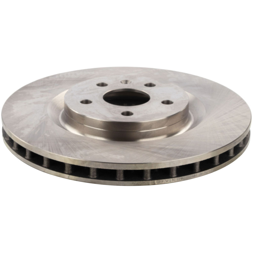 2012 Buick Regal Brake Rotor