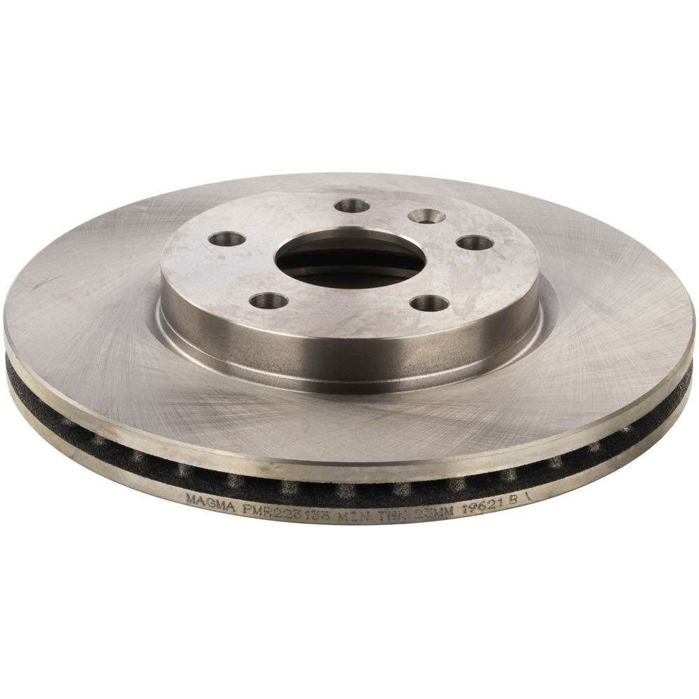 2017 Chevrolet Volt Brake Rotor