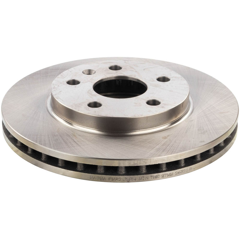 2011 Saab 9-5 Brake Rotor