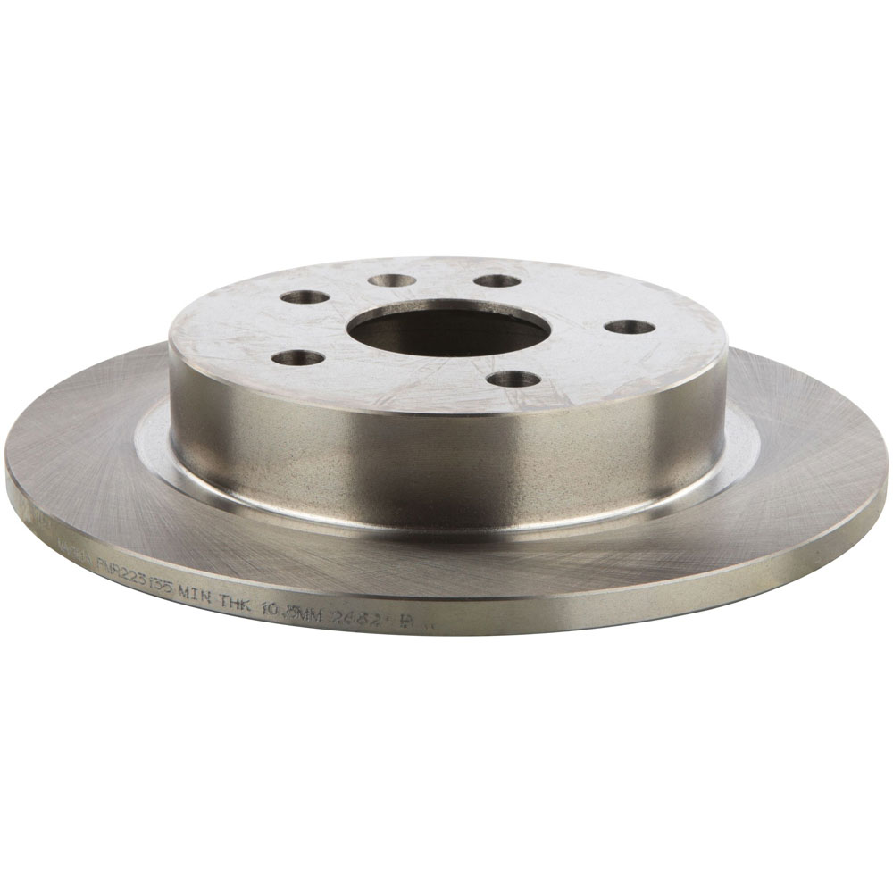 2012 Buick Regal Brake Rotor