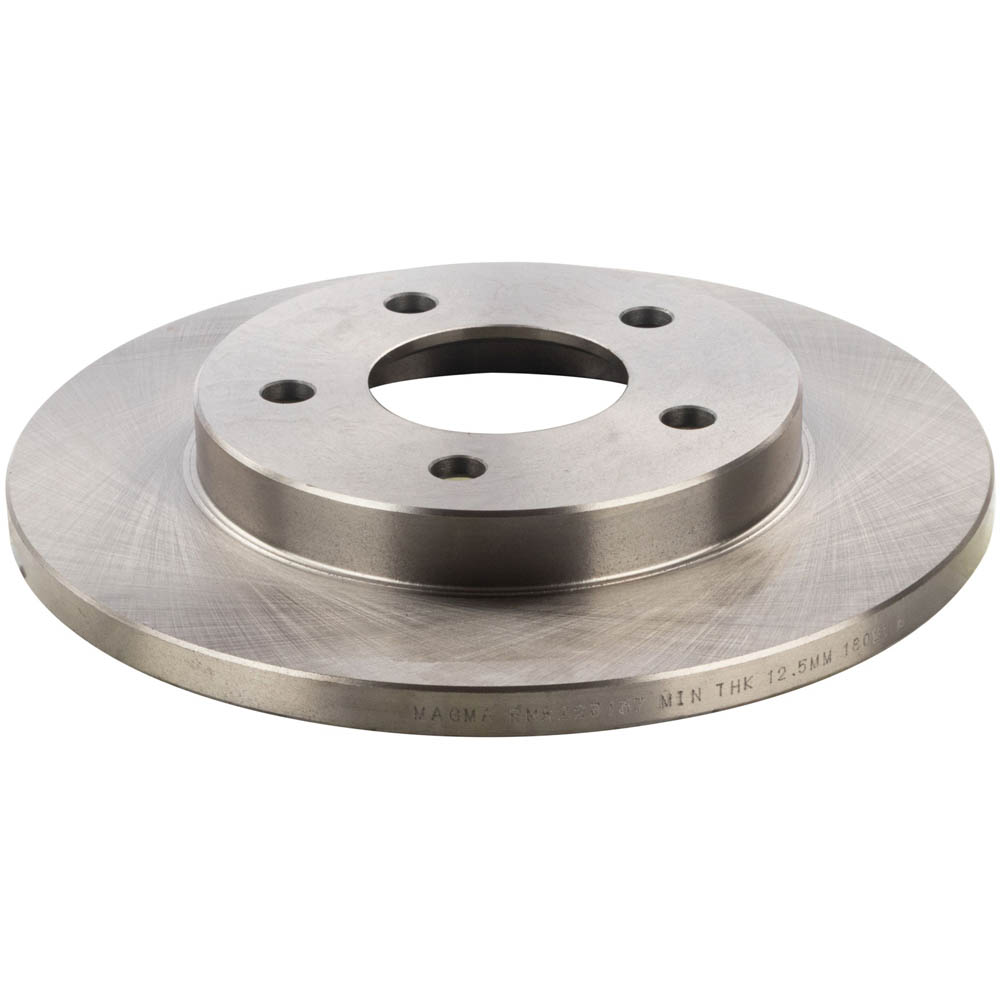 2013 Chevrolet Impala Brake Rotor