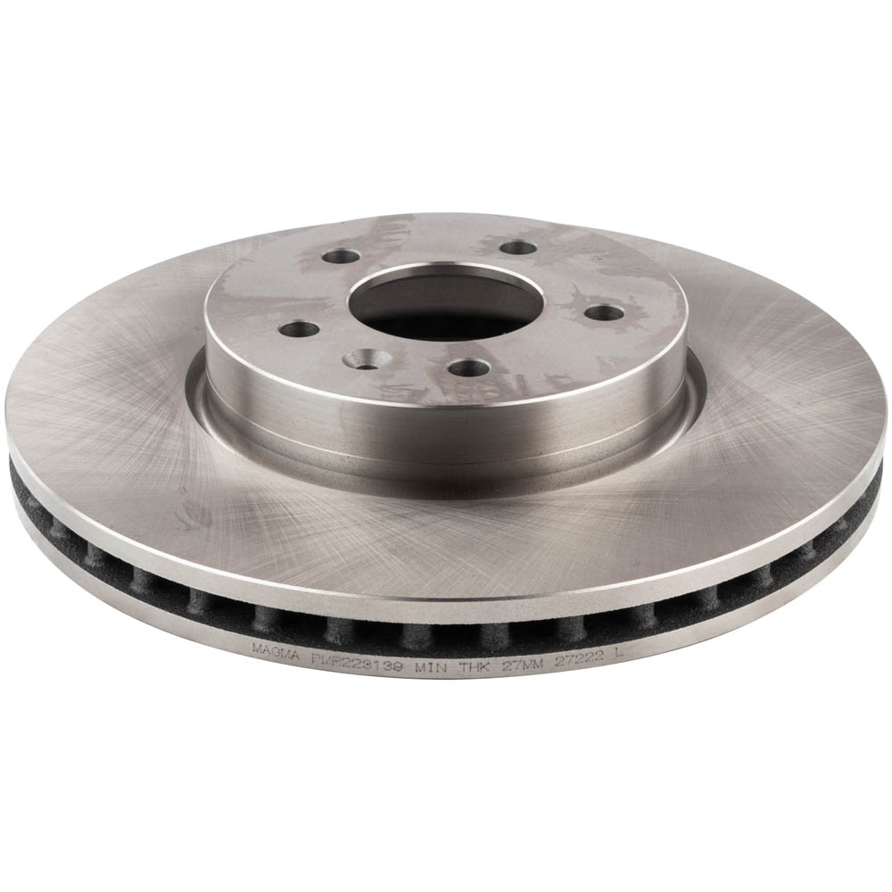 2017 Cadillac ATS Brake Rotor