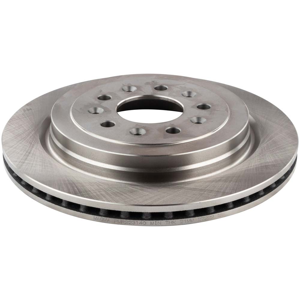 2013 Cadillac ATS Brake Rotor