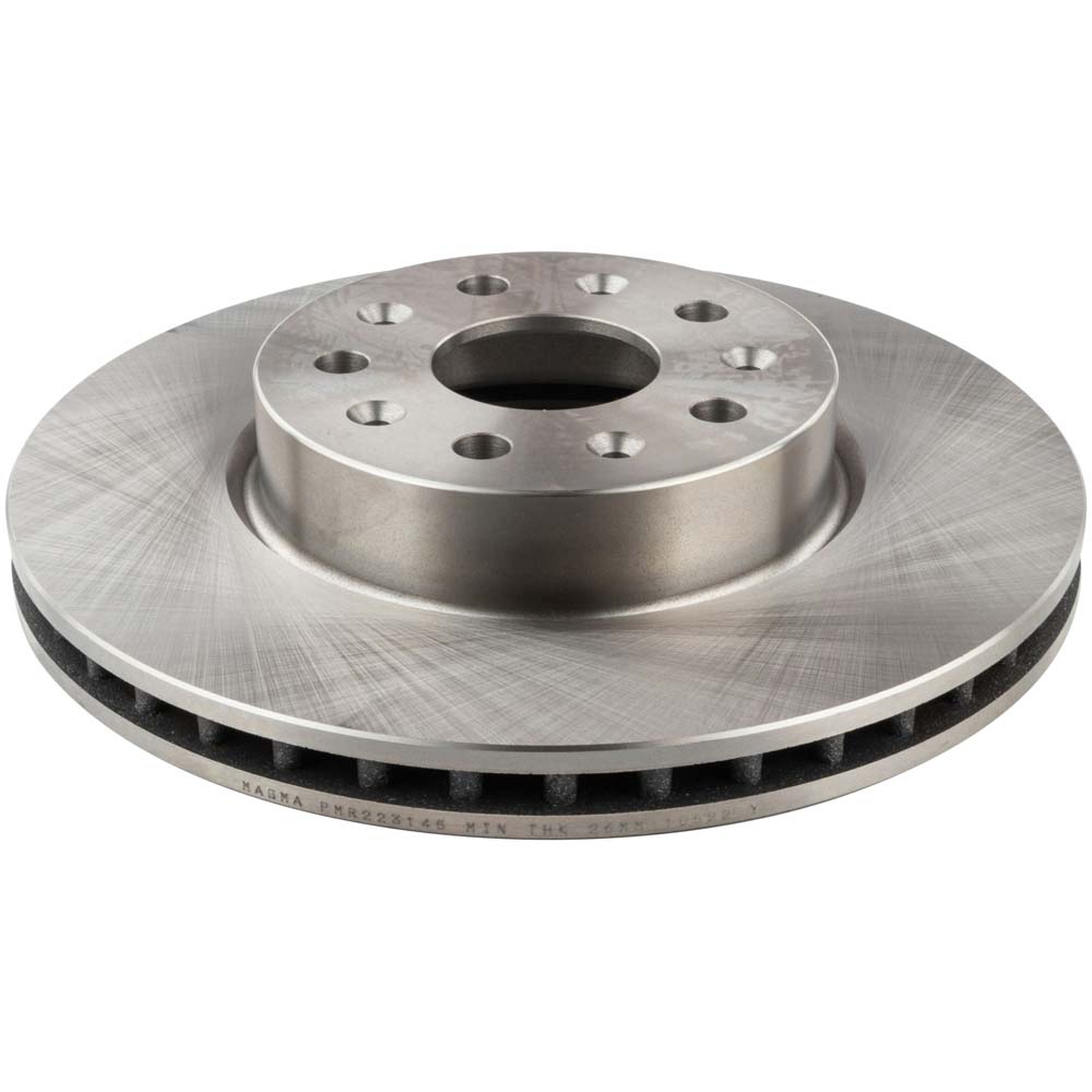 2014 Cadillac CTS Brake Rotor