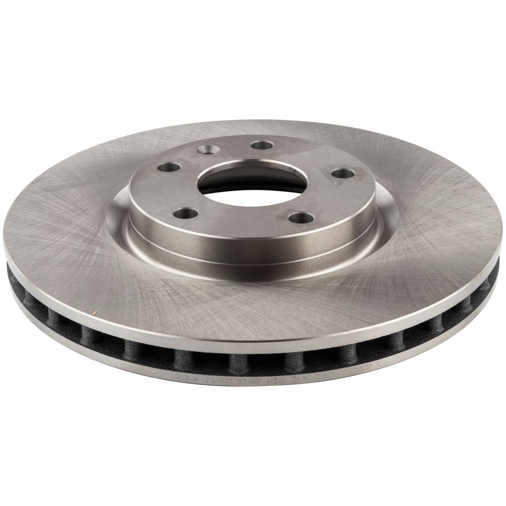 2017 Chevrolet Corvette Brake Rotor
