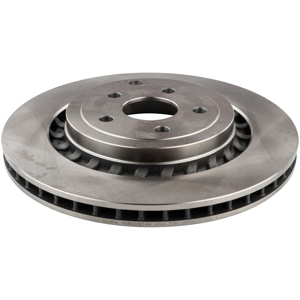 2017 Chevrolet SS Brake Rotor