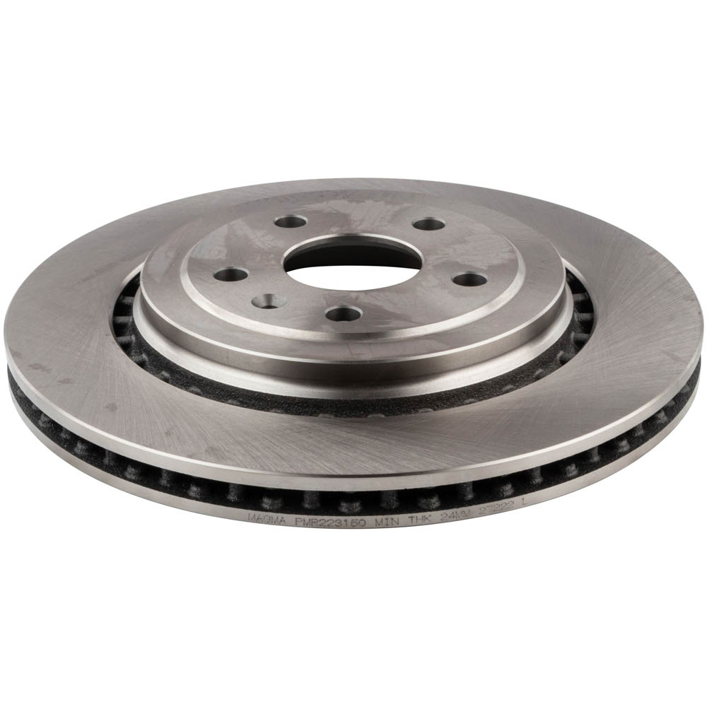 2017 Cadillac ATS Brake Rotor