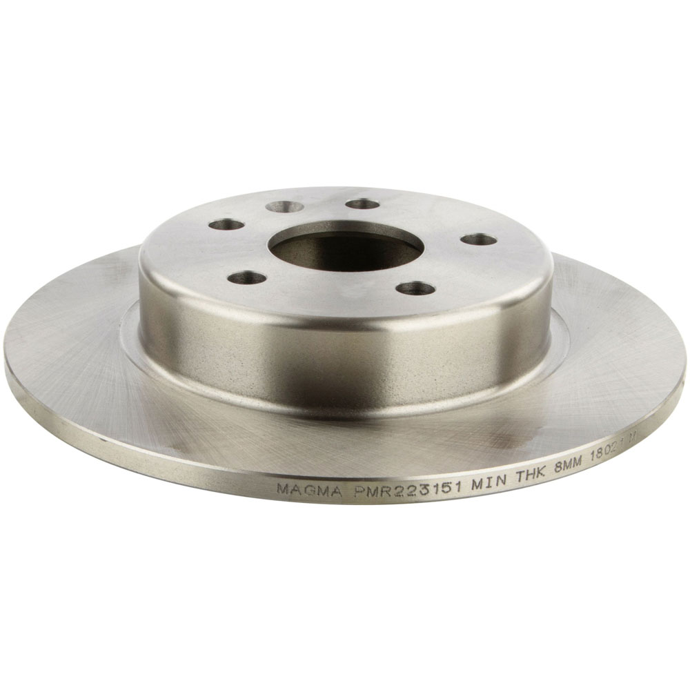 2017 Chevrolet Volt Brake Rotor