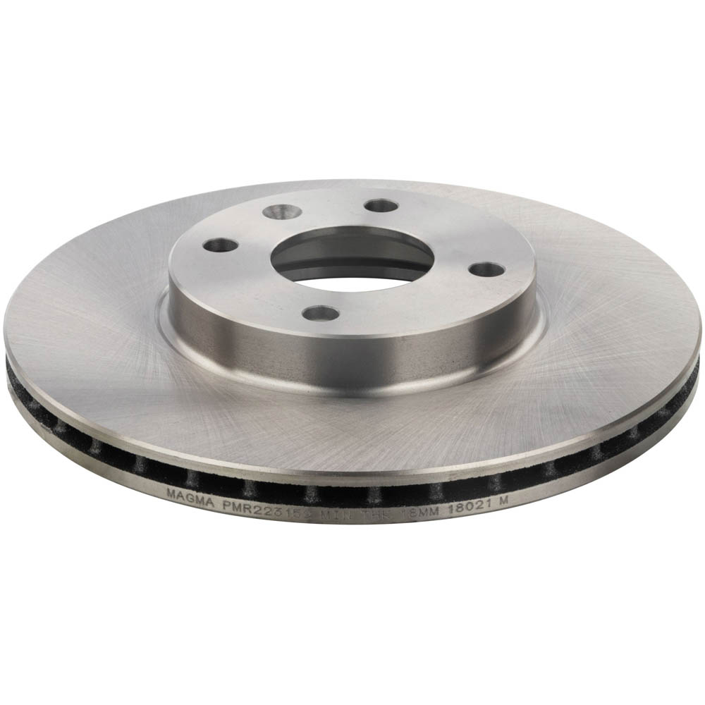 2021 Chevrolet Spark Brake Rotor
