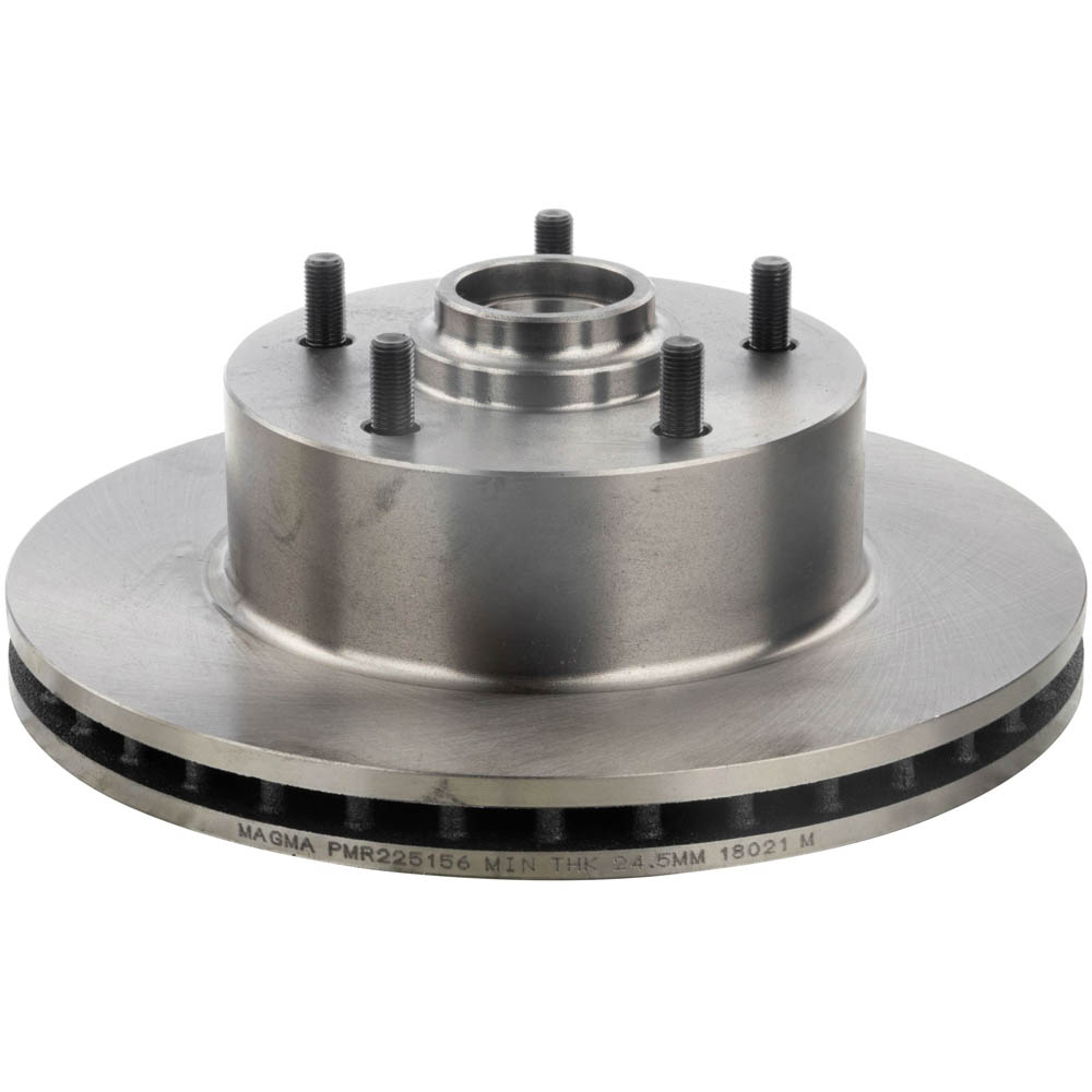 1971 Oldsmobile F85 Brake Rotor and Hub Assembly