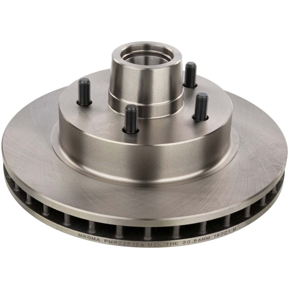1973 Cadillac Deville Brake Rotor and Hub Assembly