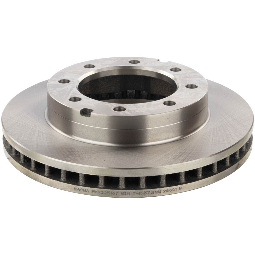 1982 Gmc Pick-up Truck Brake Rotor