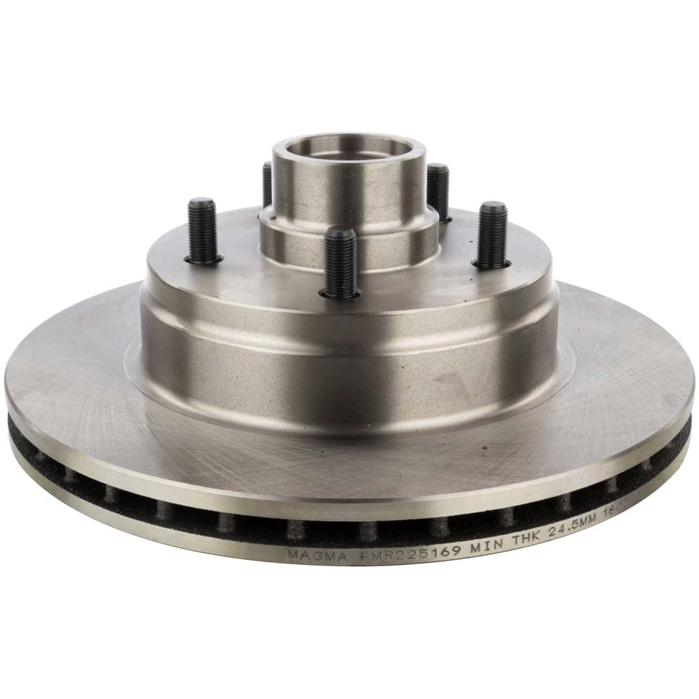 1982 Cadillac Deville Brake Rotor and Hub Assembly