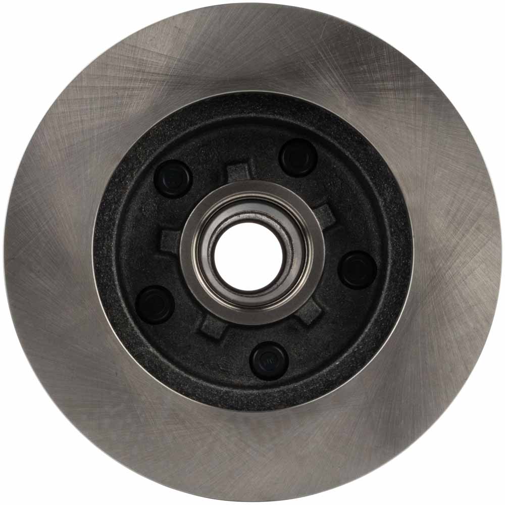 1981 Oldsmobile Cutlass Calais Brake Rotor and Hub Assembly