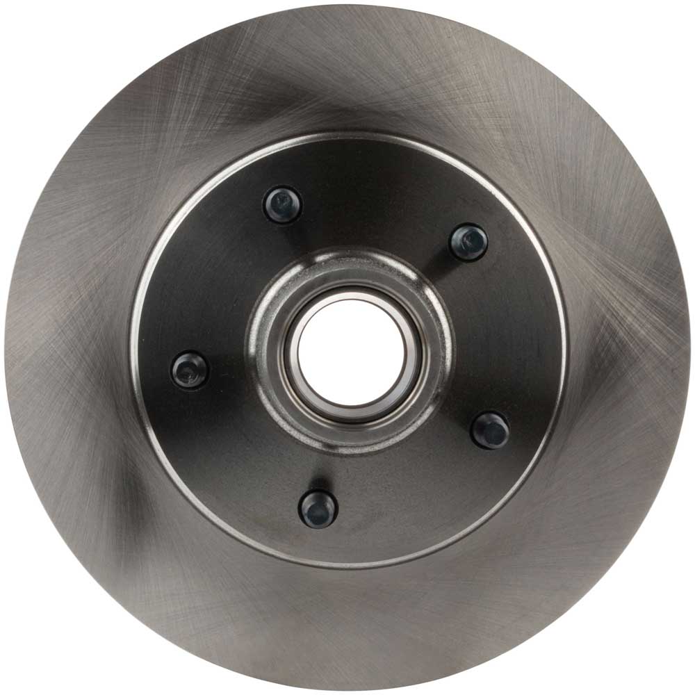 1981 Oldsmobile Cutlass Calais Brake Rotor and Hub Assembly