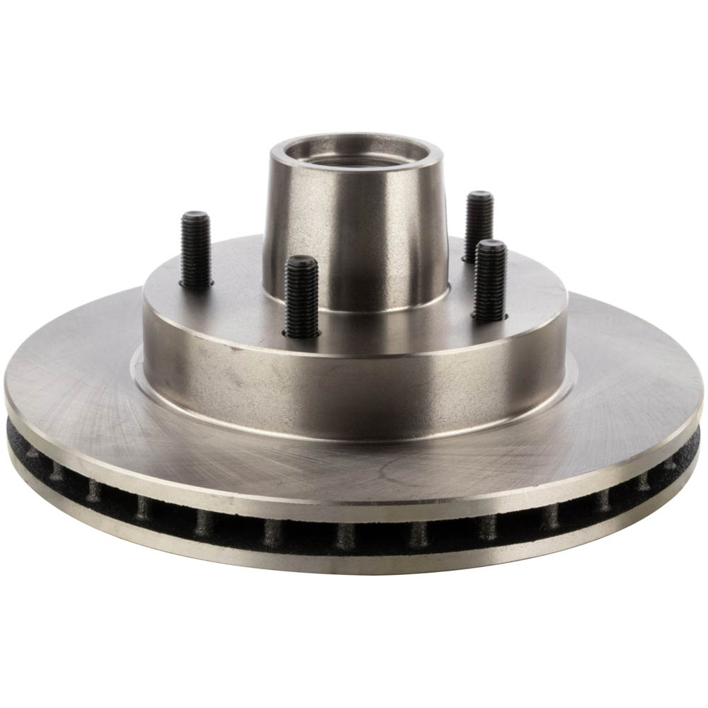 Magma PMR225173 Brake Rotor and Hub Assembly