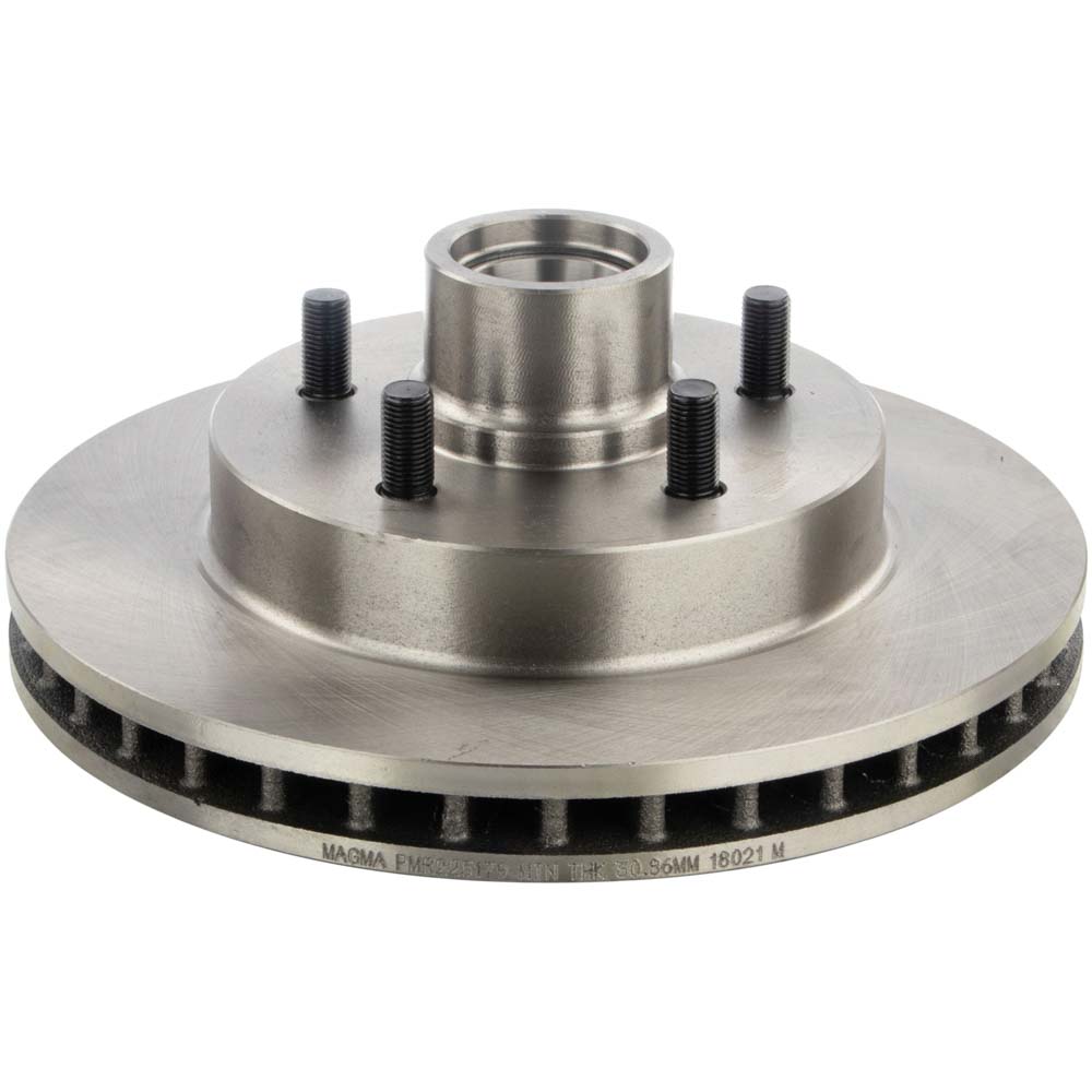 1992 Gmc Pick-up Truck Brake Rotor and Hub Assembly