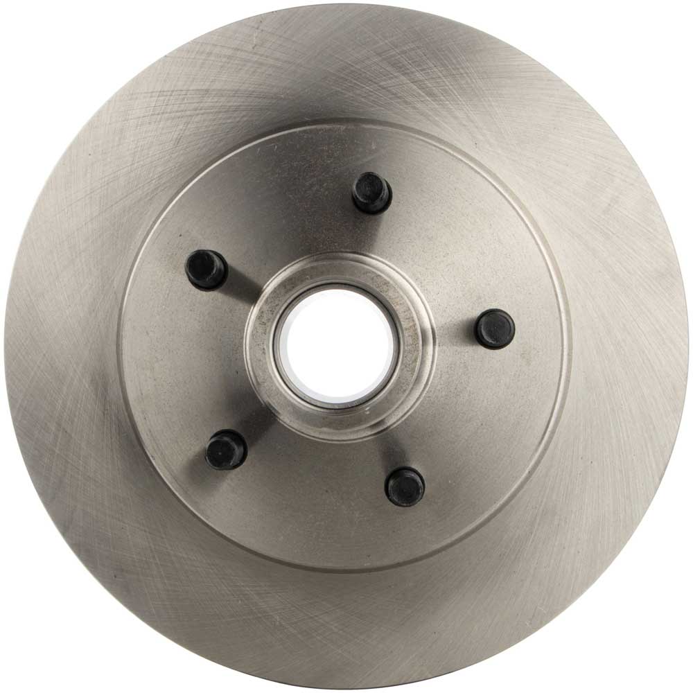 1992 Gmc Pick-up Truck Brake Rotor and Hub Assembly
