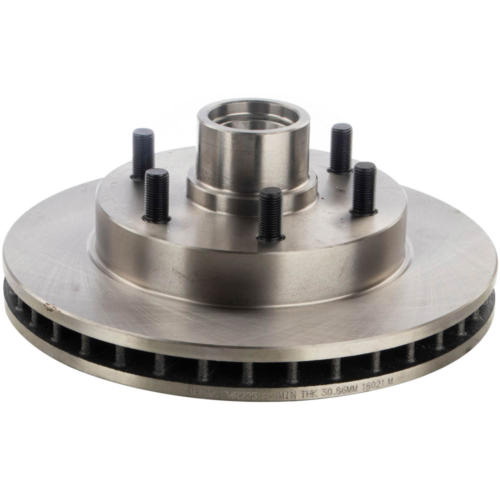 1994 Gmc Pick-up Truck Brake Rotor and Hub Assembly