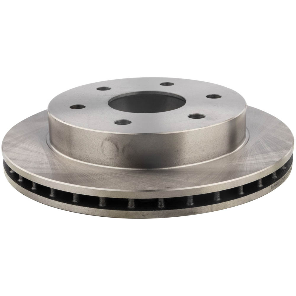1989 Gmc Pick-up Truck Brake Rotor