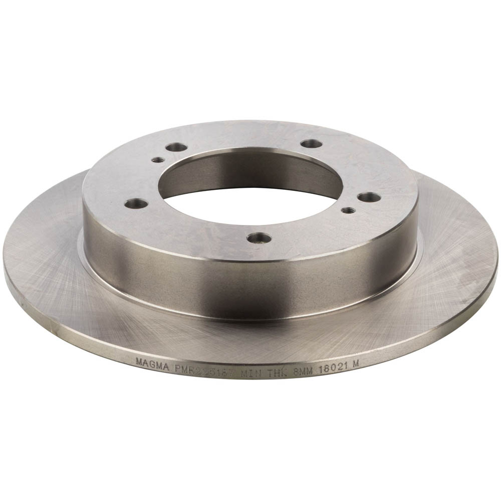 1994 Geo Tracker Brake Rotor