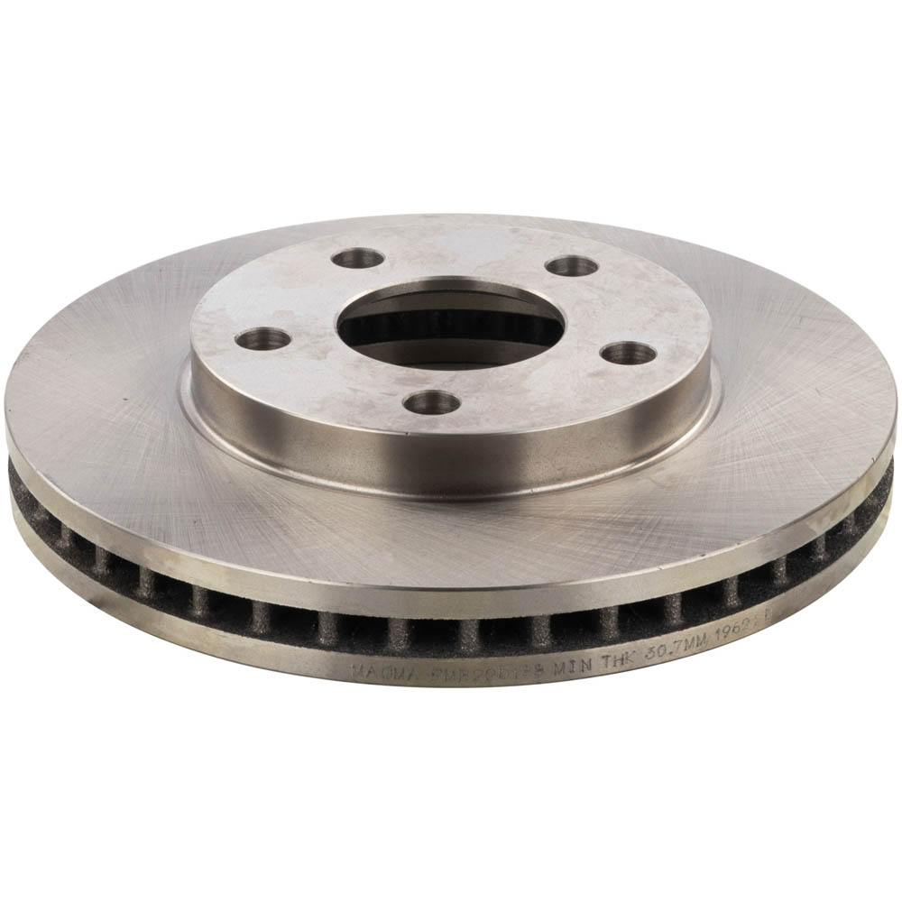 1995 Cadillac Deville Brake Rotor
