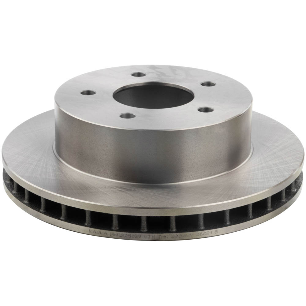 2000 Chevrolet Astro Van Brake Rotor